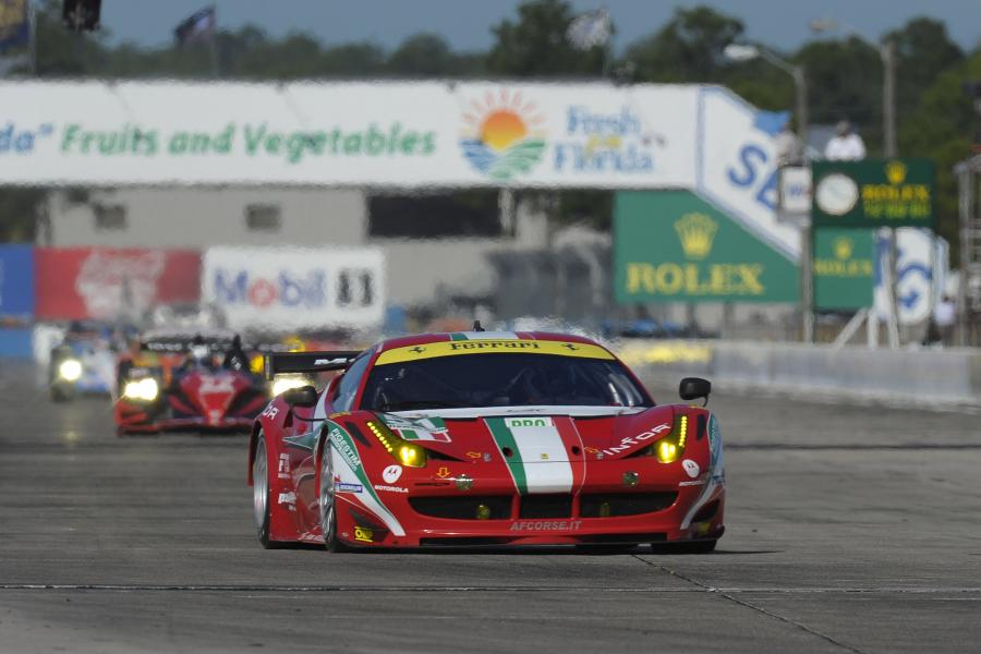  Ferrari 458 Italia GT2 Sebring 12 hours 2012 года  (фото 68 из 99)